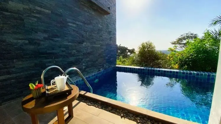 One Bedroom Pool Villa with Ocean View
