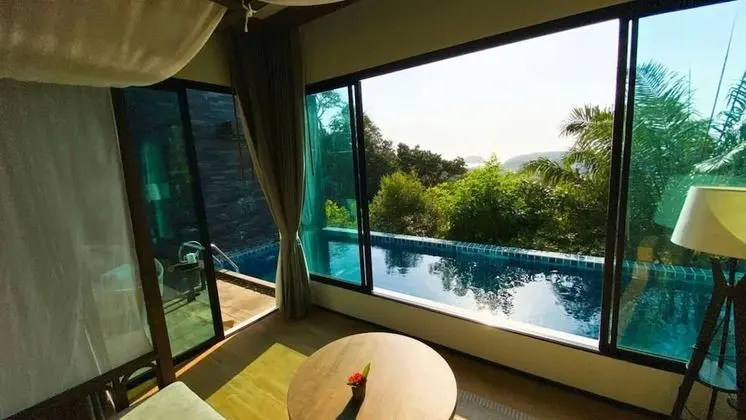 One Bedroom Pool Villa with Ocean View