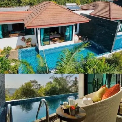 One Bedroom Pool Villa with Ocean View