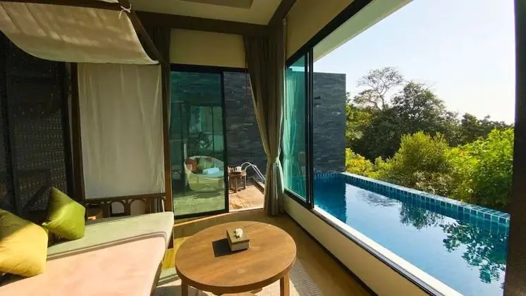 One Bedroom Pool Villa with Ocean View