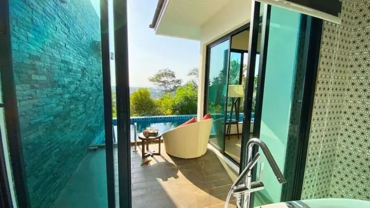 One Bedroom Pool Villa with Ocean View