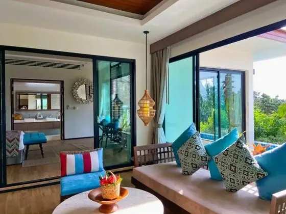 One Bedroom Pool Villa with Ocean View