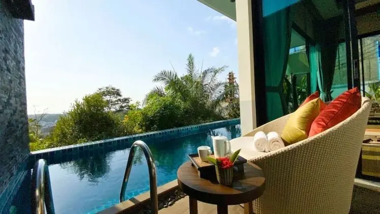 One Bedroom Pool Villa with Ocean View