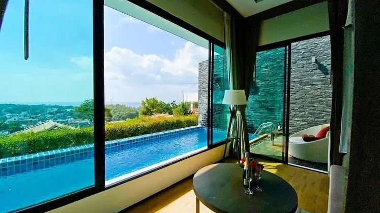 One Bedroom Villa with Private Pool - Full Sea View