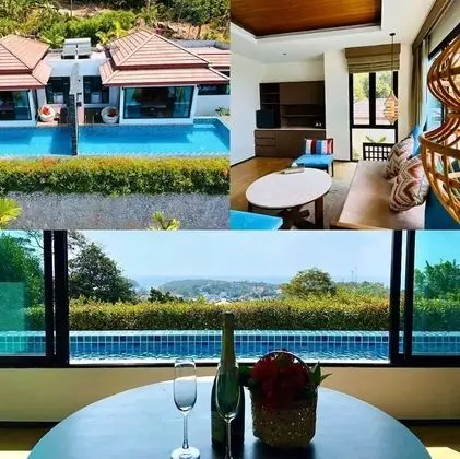 One Bedroom Villa with Private Pool - Full Sea View