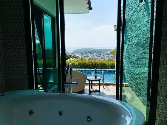 One Bedroom Villa with Private Pool - Full Sea View