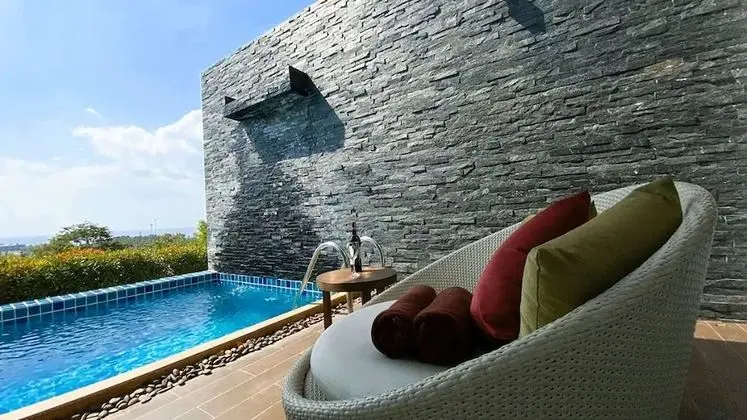 One Bedroom Villa with Private Pool - Full Sea View