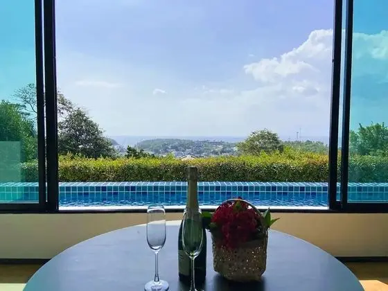 One Bedroom Villa with Private Pool - Full Sea View