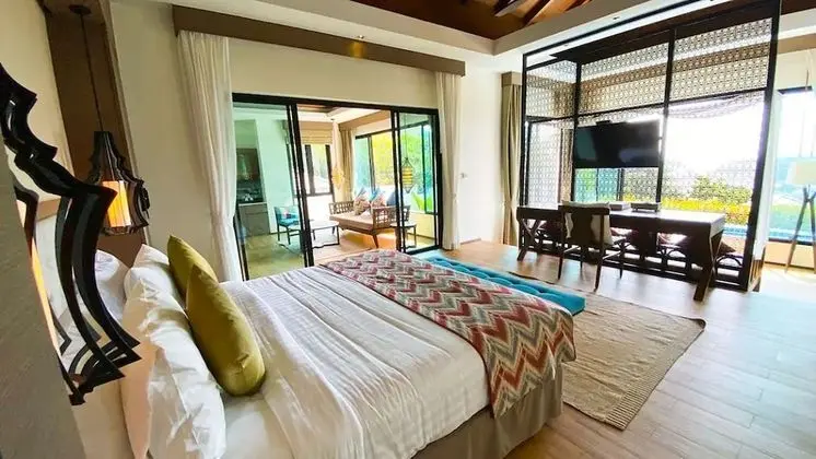 One Bedroom Villa with Private Pool - Full Sea View