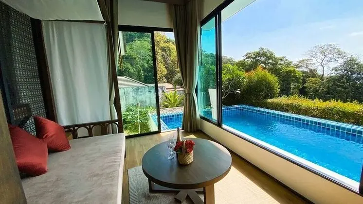One Bedroom Villa with Private Pool - Full Sea View