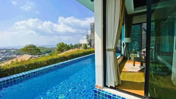 One Bedroom Villa with Private Pool - Full Sea View