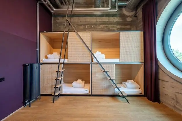Design Ortak Ranzalı Oda, Karma Ranzalı Oda (Bed in 4 dorm)