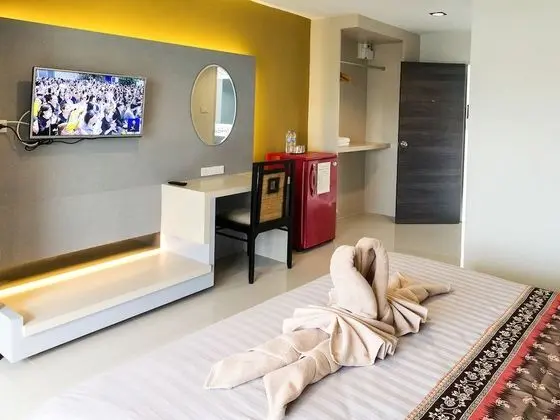 Superior Room with Balcony - Room Only