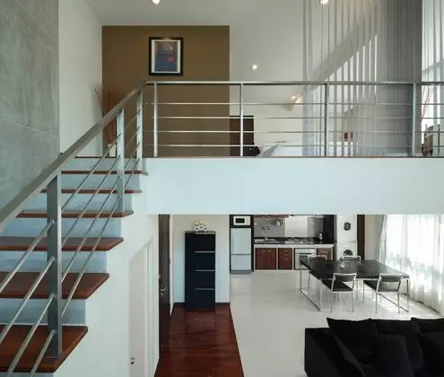 Çatı Katı (Loft), 1 Yatak Odası, Balkon/Veranda, Şehir Manzaralı