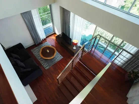 Çatı Katı (Loft), 1 Yatak Odası, Balkon/Veranda, Şehir Manzaralı