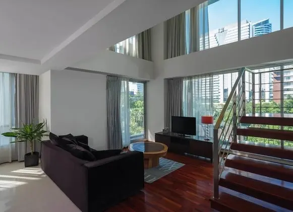 Çatı Katı (Loft), 1 Yatak Odası, Balkon/Veranda, Şehir Manzaralı