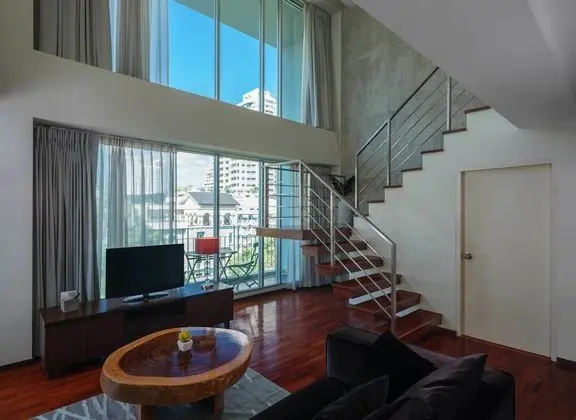 Çatı Katı (Loft), 1 Yatak Odası, Balkon/Veranda, Şehir Manzaralı