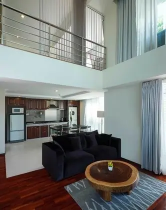 Çatı Katı (Loft), 1 Yatak Odası, Balkon/Veranda, Şehir Manzaralı
