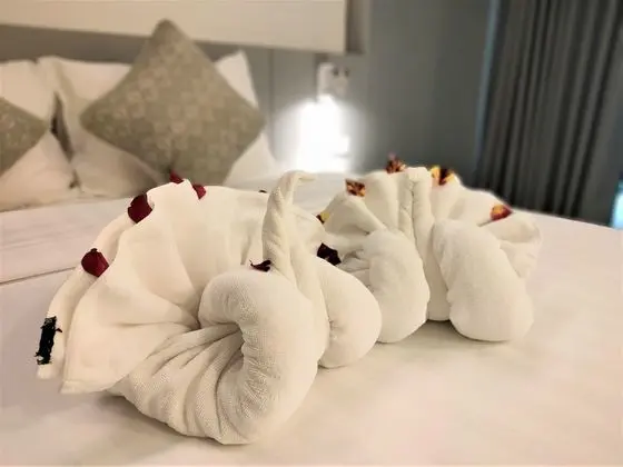Economy Stüdyo, 1 Çift Kişilik Yatak, Bahçe Manzaralı
