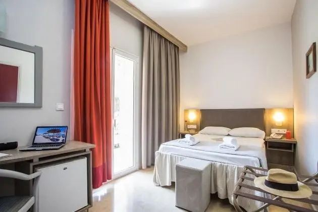 Economy Tek Büyük Yataklı Oda, Balkon