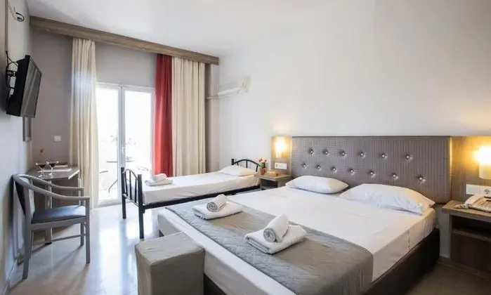 Superior Tek Büyük Yataklı Oda, Balkon