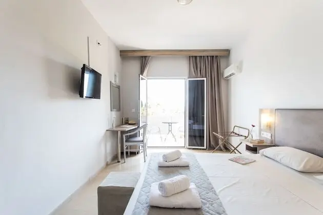 Tek Büyük Yataklı Oda, Balkon