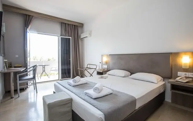 Tek Büyük Yataklı Oda, Balkon