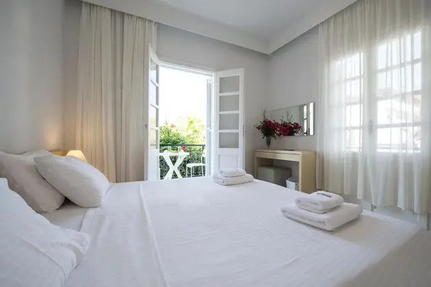 1 Çift Kişilik Veya 2 Tek Kişilik Yatak Garden View