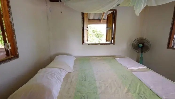 Family Bungalow with Fan