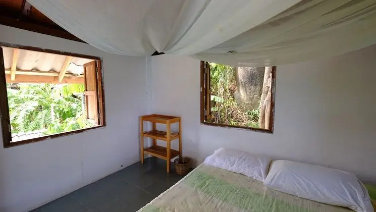 Family Bungalow with Fan