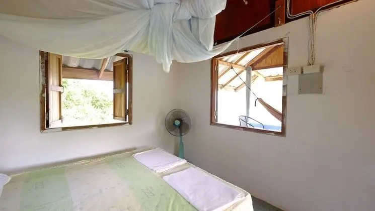 Family Bungalow with Fan