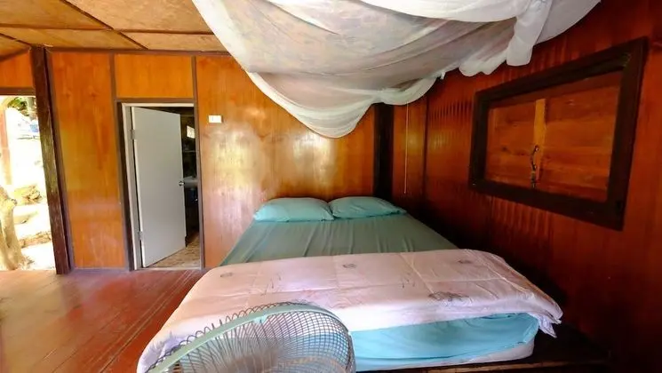 Family Bungalow with Fan
