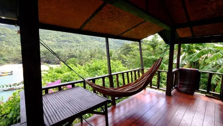 Family Bungalow with Fan