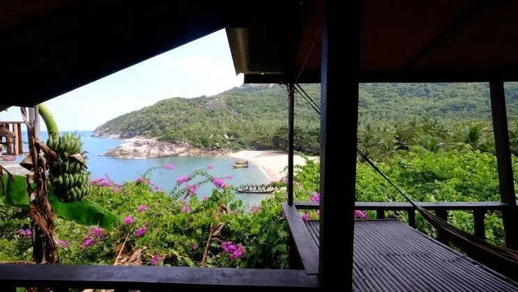 Family Bungalow with Fan