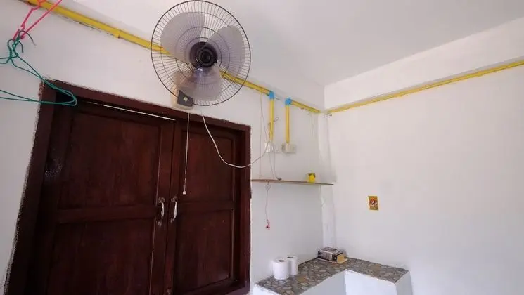 Family Bungalow with Fan