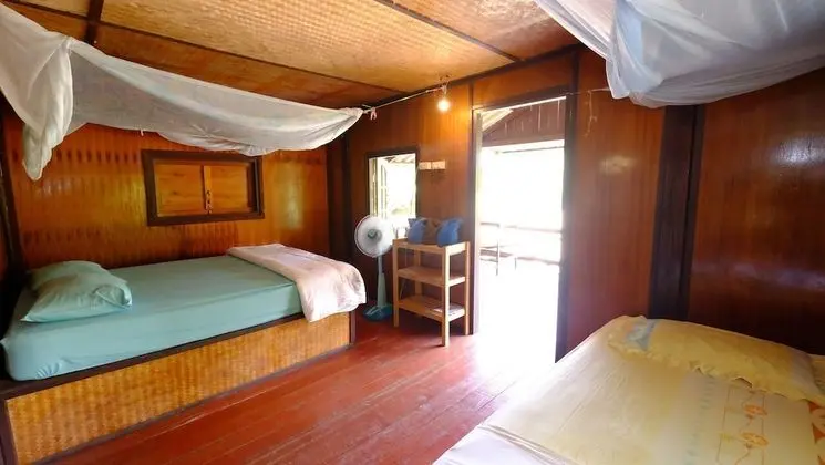 Standard Triple Bungalow with Fan