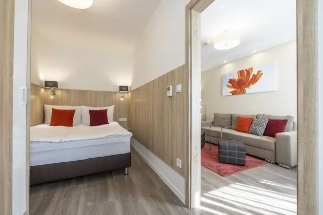 Standard Apart Daire, Balkon
