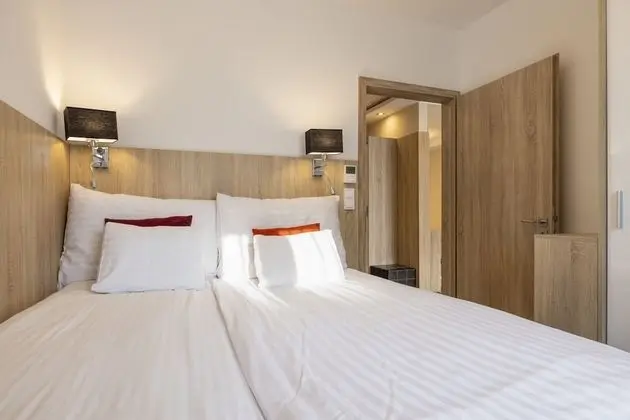 Standard Apart Daire, Balkon