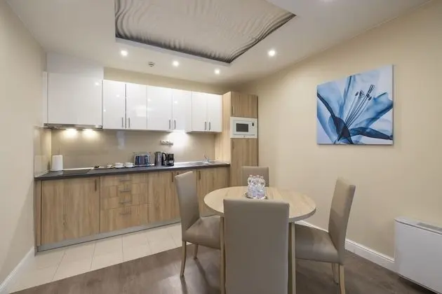 Standard Apart Daire, Balkon