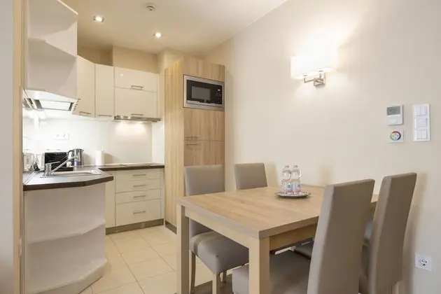 Standard Apart Daire, Balkon