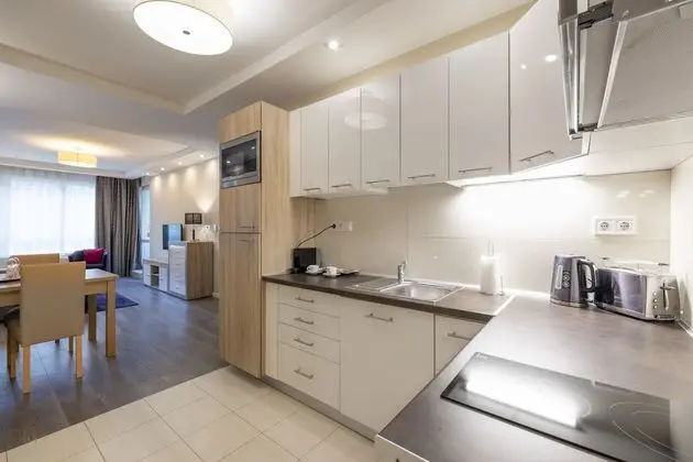Standard Apart Daire, Balkon
