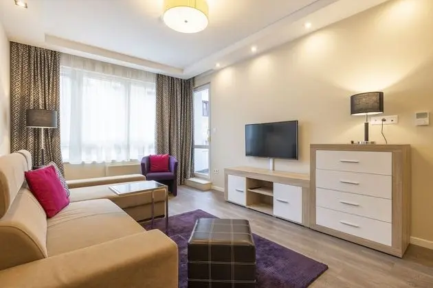 Standard Apart Daire, Balkon