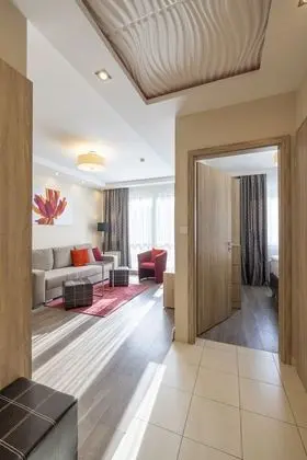 Standard Apart Daire, Balkon