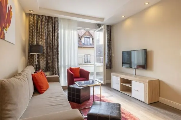 Standard Apart Daire, Balkon