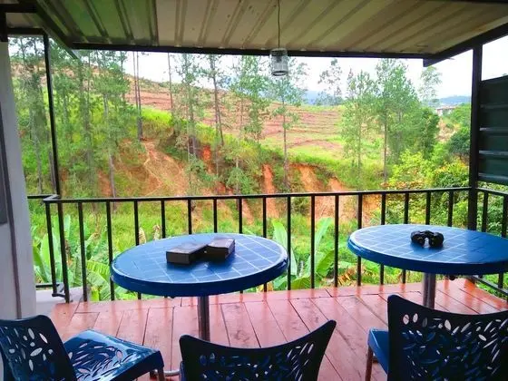 Comfort Tek Büyük Yataklı Oda, Balkon, Dağ Manzaralı