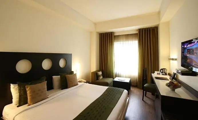 Deluxe Tek Büyük veya İki Ayrı Yataklı Oda, Şehir Manzaralı