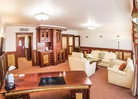 Presidential Süit, 1 Yatak Odası, Balkon
