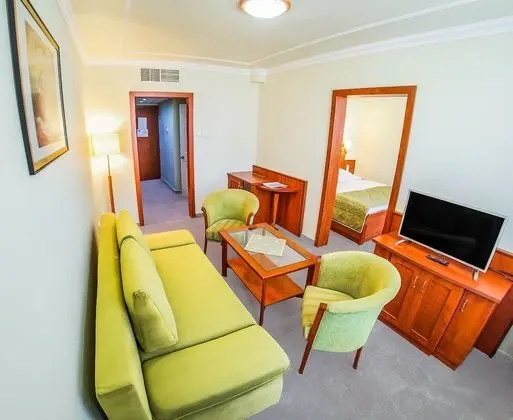 Standard apartment one area - Main Building with balcony