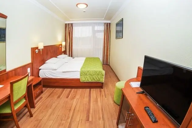 Standard Double room - Main Building with balcony