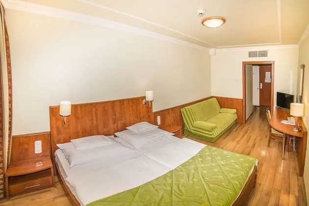 Standard Double room - Main Building with balcony